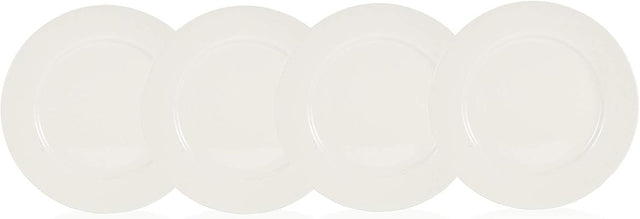Symphony 4 Pcs Elegant White Ceramic 19 cm Plates & Dishes - Al Kabayel Discount CentreSymphony 4 Pcs Elegant White Ceramic 19 cm Plates & DishesPlatesSYMPHONYAl Kabayel Discount Centre