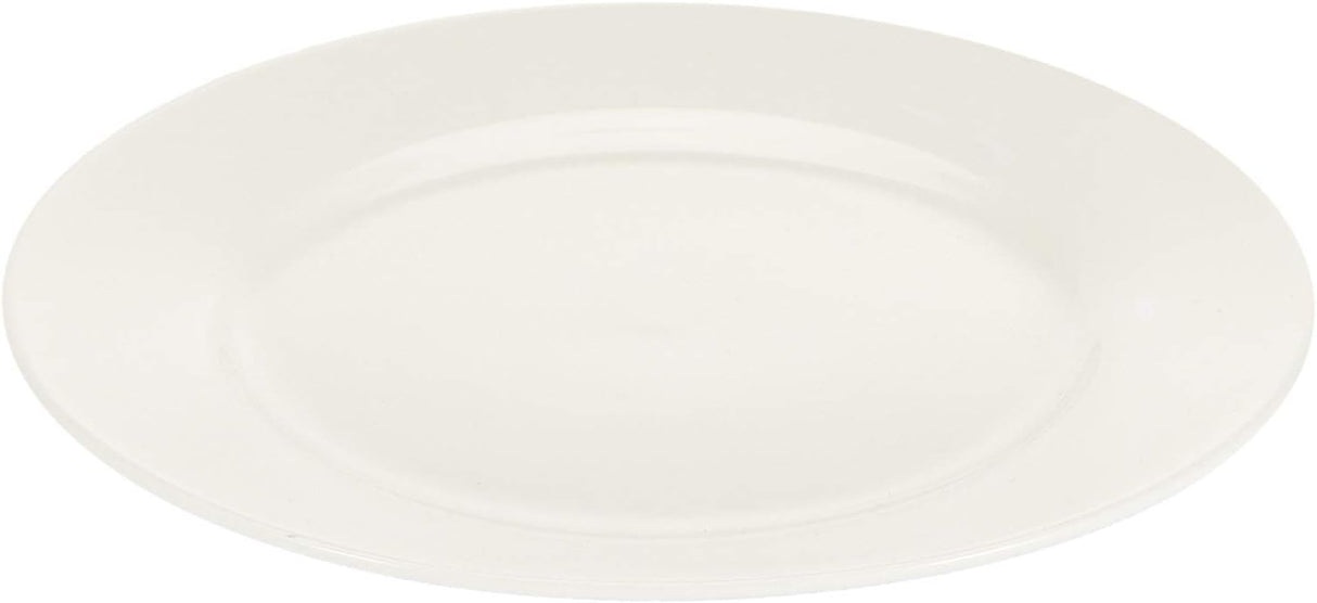 Symphony 4 Pcs Elegant White Ceramic 19 cm Plates & Dishes - Al Kabayel Discount CentreSymphony 4 Pcs Elegant White Ceramic 19 cm Plates & DishesPlatesSYMPHONYAl Kabayel Discount Centre