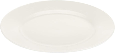 Symphony 4 Pcs Elegant White Ceramic 19 cm Plates & Dishes - Al Kabayel Discount CentreSymphony 4 Pcs Elegant White Ceramic 19 cm Plates & DishesPlatesSYMPHONYAl Kabayel Discount Centre