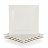Symphony 4 - Piece White Ceramic Square Plate Set (19 cm) - Al Kabayel Discount CentreSymphony 4 - Piece White Ceramic Square Plate Set (19 cm)PlatesSYMPHONYAl Kabayel Discount Centre