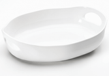 Symphony Alfresco Premium White Shallow Serving Bowl with Handles (25 cm) - Al Kabayel Discount CentreSymphony Alfresco Premium White Shallow Serving Bowl with Handles (25 cm)BowlsSYMPHONYAl Kabayel Discount Centre