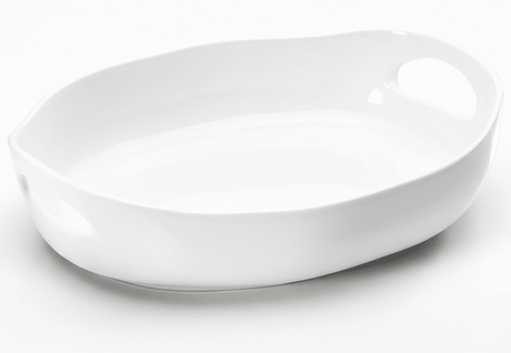 Symphony Alfresco Premium White Shallow Serving Bowl with Handles (25 cm) - Al Kabayel Discount CentreSymphony Alfresco Premium White Shallow Serving Bowl with Handles (25 cm)BowlsSYMPHONYAl Kabayel Discount Centre