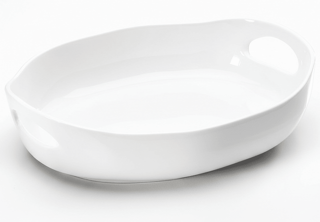 Symphony Alfresco Premium White Shallow Serving Bowl with Handles (25 cm) - Al Kabayel Discount CentreSymphony Alfresco Premium White Shallow Serving Bowl with Handles (25 cm)BowlsSYMPHONYAl Kabayel Discount Centre