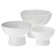 Symphony Ceramic Rise footed Trio Dip Bowls Bowl 1 - 12cm x 9cm Bowl 2 - 10cm x 6.5cm Bowl 3 - 8cm x 4.5cm - Al Kabayel Discount CentreSymphony Ceramic Rise footed Trio Dip Bowls Bowl 1 - 12cm x 9cm Bowl 2 - 10cm x 6.5cm Bowl 3 - 8cm x 4.5cmBowlsSYMPHONYAl Kabayel Discount Centre