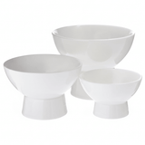 Symphony Ceramic Rise footed Trio Dip Bowls Bowl 1 - 12cm x 9cm Bowl 2 - 10cm x 6.5cm Bowl 3 - 8cm x 4.5cm - Al Kabayel Discount CentreSymphony Ceramic Rise footed Trio Dip Bowls Bowl 1 - 12cm x 9cm Bowl 2 - 10cm x 6.5cm Bowl 3 - 8cm x 4.5cmBowlsSYMPHONYAl Kabayel Discount Centre