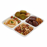 Symphony Collection – 24 cm White Ceramic Three - Section Square Tray & Platter - Al Kabayel Discount CentreSymphony Collection – 24 cm White Ceramic Three - Section Square Tray & PlatterPlatesSYMPHONYAl Kabayel Discount Centre