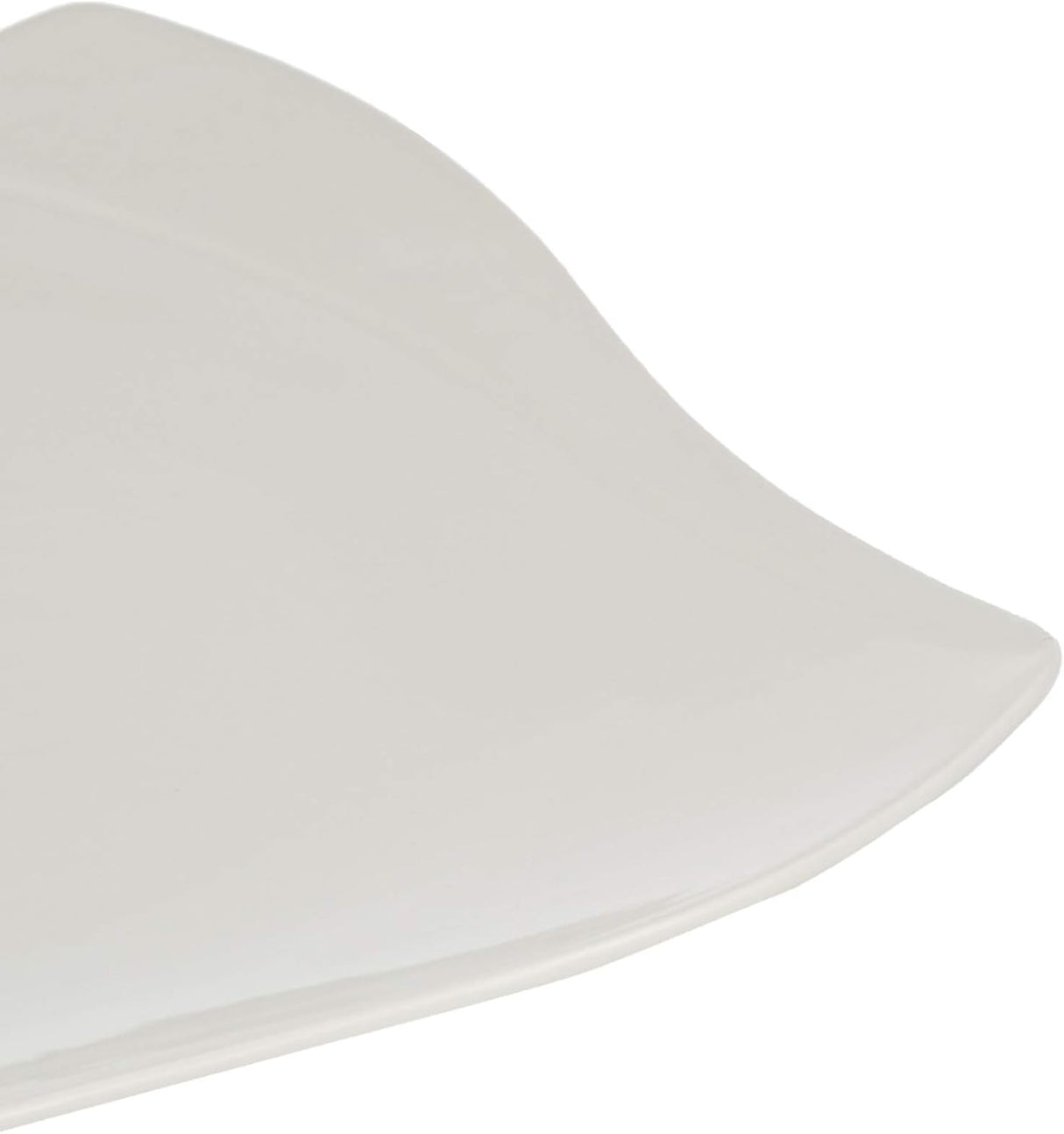 Symphony Collection – 24 x 2.5 cm White Ceramic Wave Plate - Al Kabayel Discount CentreSymphony Collection – 24 x 2.5 cm White Ceramic Wave PlatePlatesSYMPHONYAl Kabayel Discount Centre
