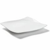 Symphony Collection – 24 x 2.5 cm White Ceramic Wave Plate - Al Kabayel Discount CentreSymphony Collection – 24 x 2.5 cm White Ceramic Wave PlatePlatesSYMPHONYAl Kabayel Discount Centre