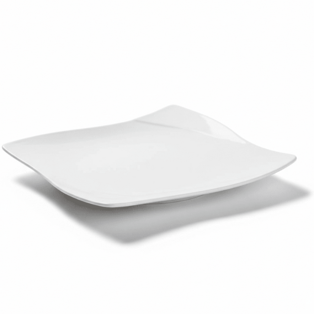 Symphony Collection – 24 x 2.5 cm White Ceramic Wave Plate - Al Kabayel Discount CentreSymphony Collection – 24 x 2.5 cm White Ceramic Wave PlatePlatesSYMPHONYAl Kabayel Discount Centre