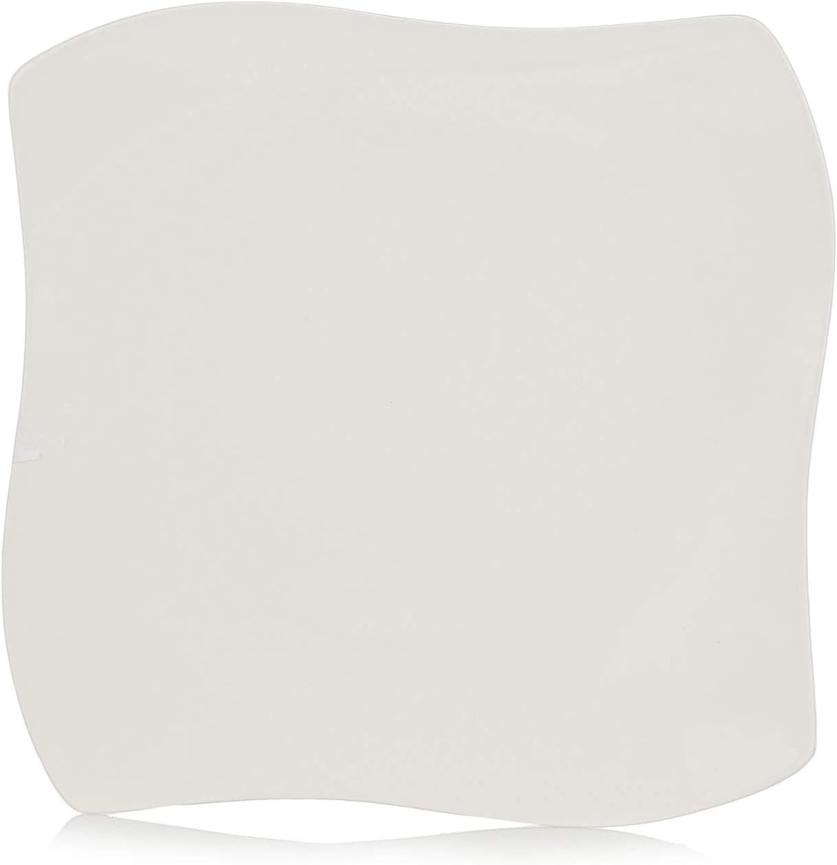 Symphony Collection – 24 x 2.5 cm White Ceramic Wave Plate - Al Kabayel Discount CentreSymphony Collection – 24 x 2.5 cm White Ceramic Wave PlatePlatesSYMPHONYAl Kabayel Discount Centre