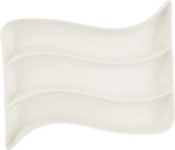 Symphony Collection – 29 cm White Ceramic Three - Section Plate - Al Kabayel Discount CentreSymphony Collection – 29 cm White Ceramic Three - Section PlatePlatesSYMPHONYAl Kabayel Discount Centre