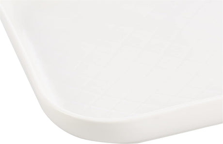 Symphony Collection – 32.5 x 19.5 x 3 cm White Ceramic Spiro Serving Platter - Al Kabayel Discount CentreSymphony Collection – 32.5 x 19.5 x 3 cm White Ceramic Spiro Serving PlatterPlatesSYMPHONYAl Kabayel Discount Centre