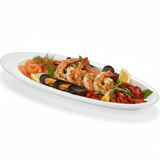 Symphony Collection – 33 cm White Ceramic Oval Serving Platter - Al Kabayel Discount CentreSymphony Collection – 33 cm White Ceramic Oval Serving PlatterPlatesSYMPHONYAl Kabayel Discount Centre