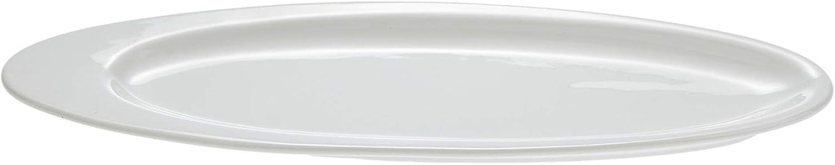 Symphony Collection – 33 cm White Ceramic Oval Serving Platter - Al Kabayel Discount CentreSymphony Collection – 33 cm White Ceramic Oval Serving PlatterPlatesSYMPHONYAl Kabayel Discount Centre