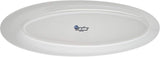 Symphony Collection – 33 cm White Ceramic Oval Serving Platter - Al Kabayel Discount CentreSymphony Collection – 33 cm White Ceramic Oval Serving PlatterPlatesSYMPHONYAl Kabayel Discount Centre