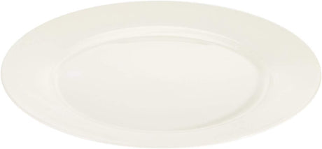 Symphony Collection – 35 cm White Ceramic Round Serving Platter - Al Kabayel Discount CentreSymphony Collection – 35 cm White Ceramic Round Serving PlatterPlatesSYMPHONYAl Kabayel Discount Centre