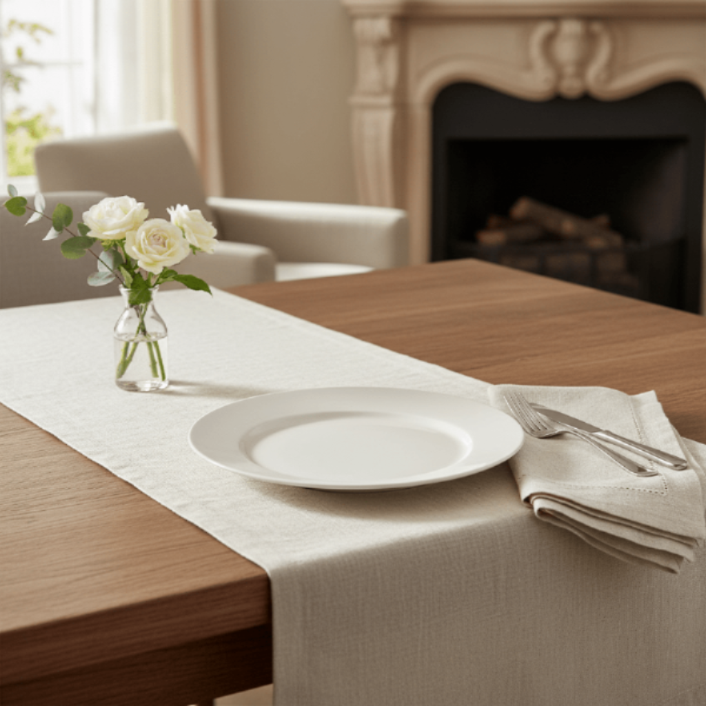 Symphony Collection – 35 cm White Ceramic Round Serving Platter - Al Kabayel Discount CentreSymphony Collection – 35 cm White Ceramic Round Serving PlatterPlatesSYMPHONYAl Kabayel Discount Centre