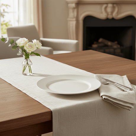 Symphony Collection – 35 cm White Ceramic Round Serving Platter - Al Kabayel Discount CentreSymphony Collection – 35 cm White Ceramic Round Serving PlatterPlatesSYMPHONYAl Kabayel Discount Centre