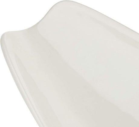 Symphony Collection – 37 cm White Ceramic Serving Platter - Al Kabayel Discount CentreSymphony Collection – 37 cm White Ceramic Serving PlatterPlatesSYMPHONYAl Kabayel Discount Centre