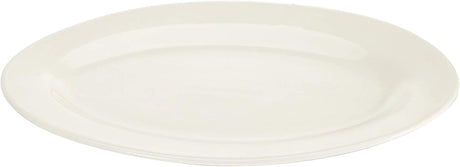 Symphony Collection – 46 cm White Ceramic Oval Serving Platter - Al Kabayel Discount CentreSymphony Collection – 46 cm White Ceramic Oval Serving PlatterPlatesSYMPHONYAl Kabayel Discount Centre