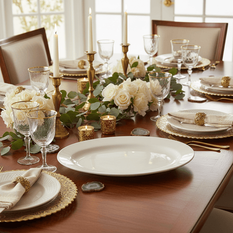 Symphony Collection – 46 cm White Ceramic Oval Serving Platter - Al Kabayel Discount CentreSymphony Collection – 46 cm White Ceramic Oval Serving PlatterPlatesSYMPHONYAl Kabayel Discount Centre