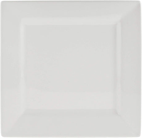 Symphony Collection – Set of 4 White Ceramic Square Plates (25 cm) - Al Kabayel Discount CentreSymphony Collection – Set of 4 White Ceramic Square Plates (25 cm)PlatesSYMPHONYAl Kabayel Discount Centre