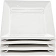 Symphony Collection – Set of 4 White Ceramic Square Plates (25 cm) - Al Kabayel Discount CentreSymphony Collection – Set of 4 White Ceramic Square Plates (25 cm)PlatesSYMPHONYAl Kabayel Discount Centre