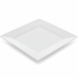 Symphony Collection – Set of 4 White Ceramic Square Plates (25 cm) - Al Kabayel Discount CentreSymphony Collection – Set of 4 White Ceramic Square Plates (25 cm)PlatesSYMPHONYAl Kabayel Discount Centre