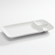 Symphony Collection – White Ceramic Three - Section Rectangular Plate (30 x 14.5 cm) - Al Kabayel Discount CentreSymphony Collection – White Ceramic Three - Section Rectangular Plate (30 x 14.5 cm)PlatesSYMPHONYAl Kabayel Discount Centre