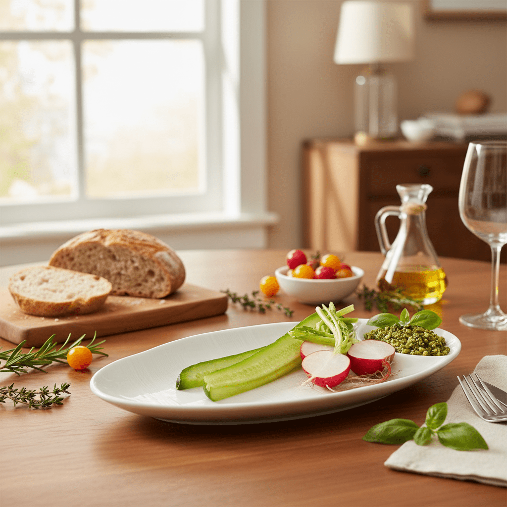 Symphony Collection – White Ceramic Two - Section Oval Plate (28 x 16 cm) - Al Kabayel Discount CentreSymphony Collection – White Ceramic Two - Section Oval Plate (28 x 16 cm)PlatesSYMPHONYAl Kabayel Discount Centre