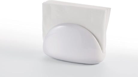 Symphony Elegant White Ceramic Napkin Holder – 13×5.5×8 cm - Al Kabayel Discount CentreSymphony Elegant White Ceramic Napkin Holder – 13×5.5×8 cmNapkin Holders & Tissue BoxSYMPHONYAl Kabayel Discount Centre