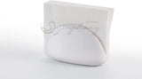 Symphony Elegant White Ceramic Napkin Holder – 13×5.5×8 cm - Al Kabayel Discount CentreSymphony Elegant White Ceramic Napkin Holder – 13×5.5×8 cmNapkin Holders & Tissue BoxSYMPHONYAl Kabayel Discount Centre