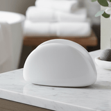 Symphony Elegant White Ceramic Napkin Holder – 13×5.5×8 cm - Al Kabayel Discount CentreSymphony Elegant White Ceramic Napkin Holder – 13×5.5×8 cmNapkin Holders & Tissue BoxSYMPHONYAl Kabayel Discount Centre