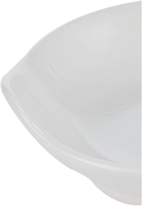 Symphony Elegant White Ceramic Sauce Set – 3 Unique - Shaped Pieces 250 Ml - Al Kabayel Discount CentreSymphony Elegant White Ceramic Sauce Set – 3 Unique - Shaped Pieces 250 MlBowlsSYMPHONYAl Kabayel Discount Centre