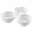 Symphony Elegant White Ceramic Sectioned Serving Tray & Platter - Al Kabayel Discount CentreSymphony Elegant White Ceramic Sectioned Serving Tray & PlatterServing TraysSYMPHONYAl Kabayel Discount Centre