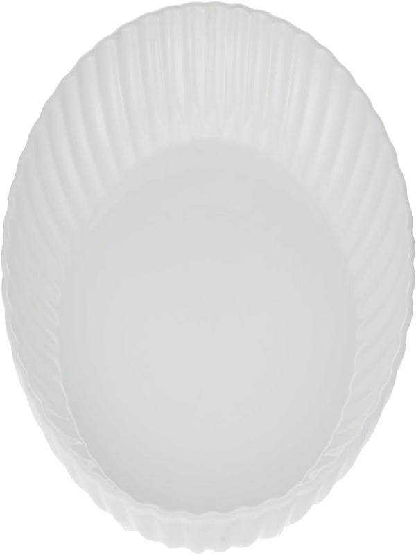 Symphony Groove 30cm White Ceramic Large Serving Bowl – Elegant Dining Tableware - Al Kabayel Discount CentreSymphony Groove 30cm White Ceramic Large Serving Bowl – Elegant Dining TablewareBowlsSYMPHONYAl Kabayel Discount Centre