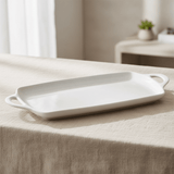 Symphony Handles Rectangle Serving Platter 40.5cm x 20cm - Al Kabayel Discount CentreSymphony Handles Rectangle Serving Platter 40.5cm x 20cmPlatesSYMPHONYAl Kabayel Discount Centre
