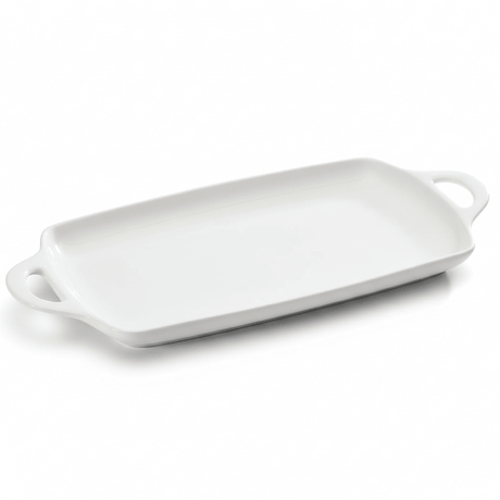 Symphony Handles Rectangle Serving Platter 40.5cm x 20cm - Al Kabayel Discount CentreSymphony Handles Rectangle Serving Platter 40.5cm x 20cmPlatesSYMPHONYAl Kabayel Discount Centre