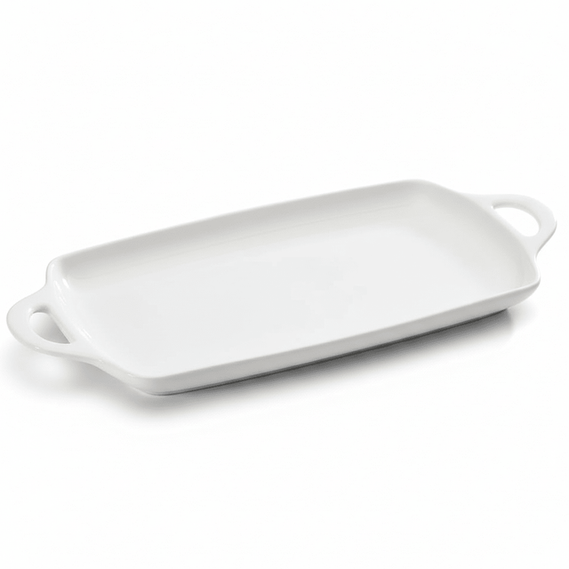 Symphony Handles Rectangle Serving Platter 40.5cm x 20cm - Al Kabayel Discount CentreSymphony Handles Rectangle Serving Platter 40.5cm x 20cmPlatesSYMPHONYAl Kabayel Discount Centre
