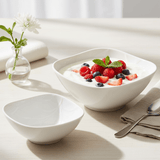 Symphony Olive Set – 2 White Ceramic Nibble Bowls (10.3×8.7×4.1 cm & 14.3×12.6×6.3 cm) - Al Kabayel Discount CentreSymphony Olive Set – 2 White Ceramic Nibble Bowls (10.3×8.7×4.1 cm & 14.3×12.6×6.3 cm)BowlsSYMPHONYAl Kabayel Discount Centre