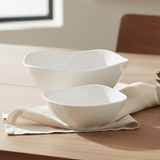 Symphony Orchard Set – 2 White Ceramic Nibble Bowls (10.3×8.7×4.1 cm & 14.3×12.6×6.3 cm) - Al Kabayel Discount CentreSymphony Orchard Set – 2 White Ceramic Nibble Bowls (10.3×8.7×4.1 cm & 14.3×12.6×6.3 cm)BowlsSYMPHONYAl Kabayel Discount Centre