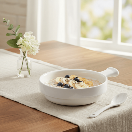 Symphony Pie Dish Set – 2 White Ceramic Dishes (21×14.5×4.6 cm) - Al Kabayel Discount CentreSymphony Pie Dish Set – 2 White Ceramic Dishes (21×14.5×4.6 cm)Serving TraysSYMPHONYAl Kabayel Discount Centre