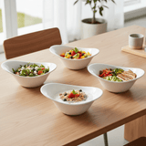 Symphony Premium White Ceramic Modern Bowls – Set of 4 (13×5 cm) - Al Kabayel Discount CentreSymphony Premium White Ceramic Modern Bowls – Set of 4 (13×5 cm)BowlsSYMPHONYAl Kabayel Discount Centre