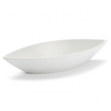 Symphony Premium White Ceramic Oval Bowl – 34 x 13 cm - Al Kabayel Discount CentreSymphony Premium White Ceramic Oval Bowl – 34 x 13 cmServing TraysSYMPHONYAl Kabayel Discount Centre