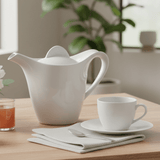 Symphony Premium White Ceramic Tea & Coffee Pot – 1 Litre - Al Kabayel Discount CentreSymphony Premium White Ceramic Tea & Coffee Pot – 1 LitreTea/Coffee PotsSYMPHONYAl Kabayel Discount Centre