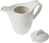 Symphony Premium White Ceramic Tea & Coffee Pot – 1 Litre - Al Kabayel Discount CentreSymphony Premium White Ceramic Tea & Coffee Pot – 1 LitreTea/Coffee PotsSYMPHONYAl Kabayel Discount Centre