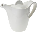 Symphony Premium White Ceramic Tea & Coffee Pot – 1 Litre - Al Kabayel Discount CentreSymphony Premium White Ceramic Tea & Coffee Pot – 1 LitreTea/Coffee PotsSYMPHONYAl Kabayel Discount Centre