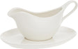 Symphony Premium White Porcelain Gravy Boat & Tray – 325 ml - Al Kabayel Discount CentreSymphony Premium White Porcelain Gravy Boat & Tray – 325 mlJars & Food SaversSYMPHONYAl Kabayel Discount Centre