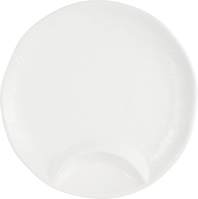 Symphony Round Plate White Ceramic Tile – 2" Round, 2.3 cm Thickness - Al Kabayel Discount CentreSymphony Round Plate White Ceramic Tile – 2" Round, 2.3 cm ThicknessPlatesSYMPHONYAl Kabayel Discount Centre