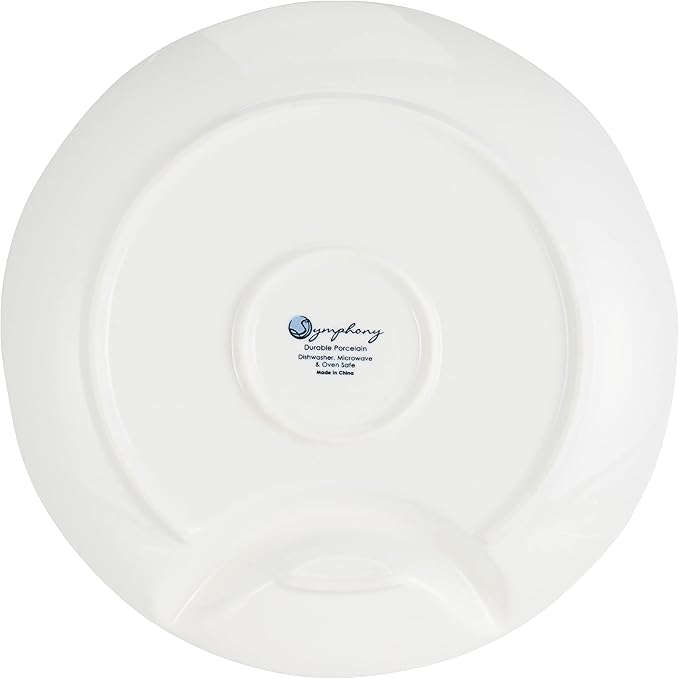 Symphony Round Plate White Ceramic Tile – 2" Round, 2.3 cm Thickness - Al Kabayel Discount CentreSymphony Round Plate White Ceramic Tile – 2" Round, 2.3 cm ThicknessPlatesSYMPHONYAl Kabayel Discount Centre
